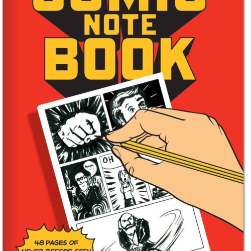 Full-Size Comic Notebook