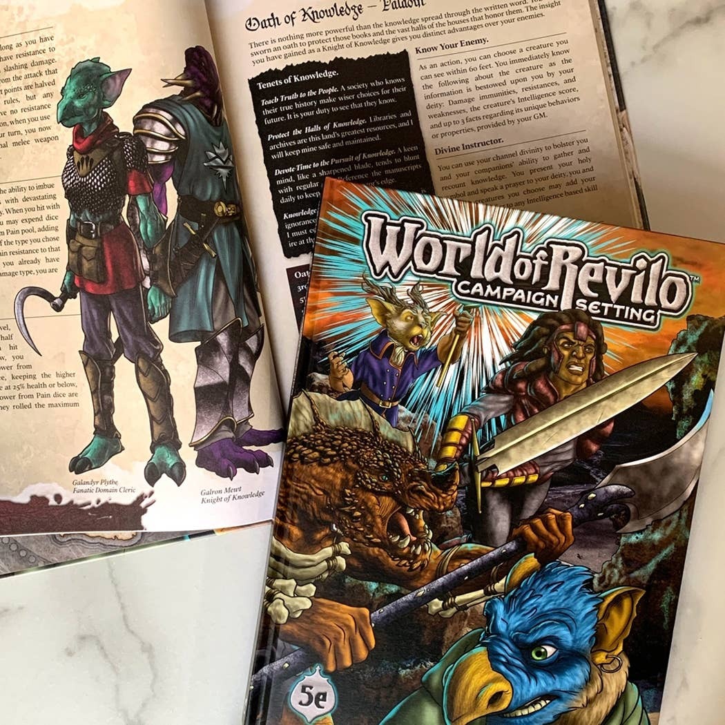 World of Revilo: Campaign Setting