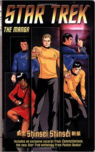 Star Trek: the manga Volume 1