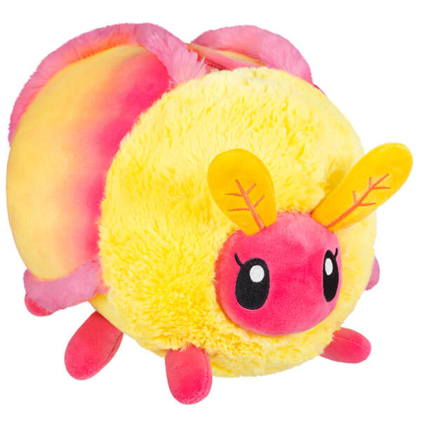 Mini Squishable Rosy Maple Moth plush