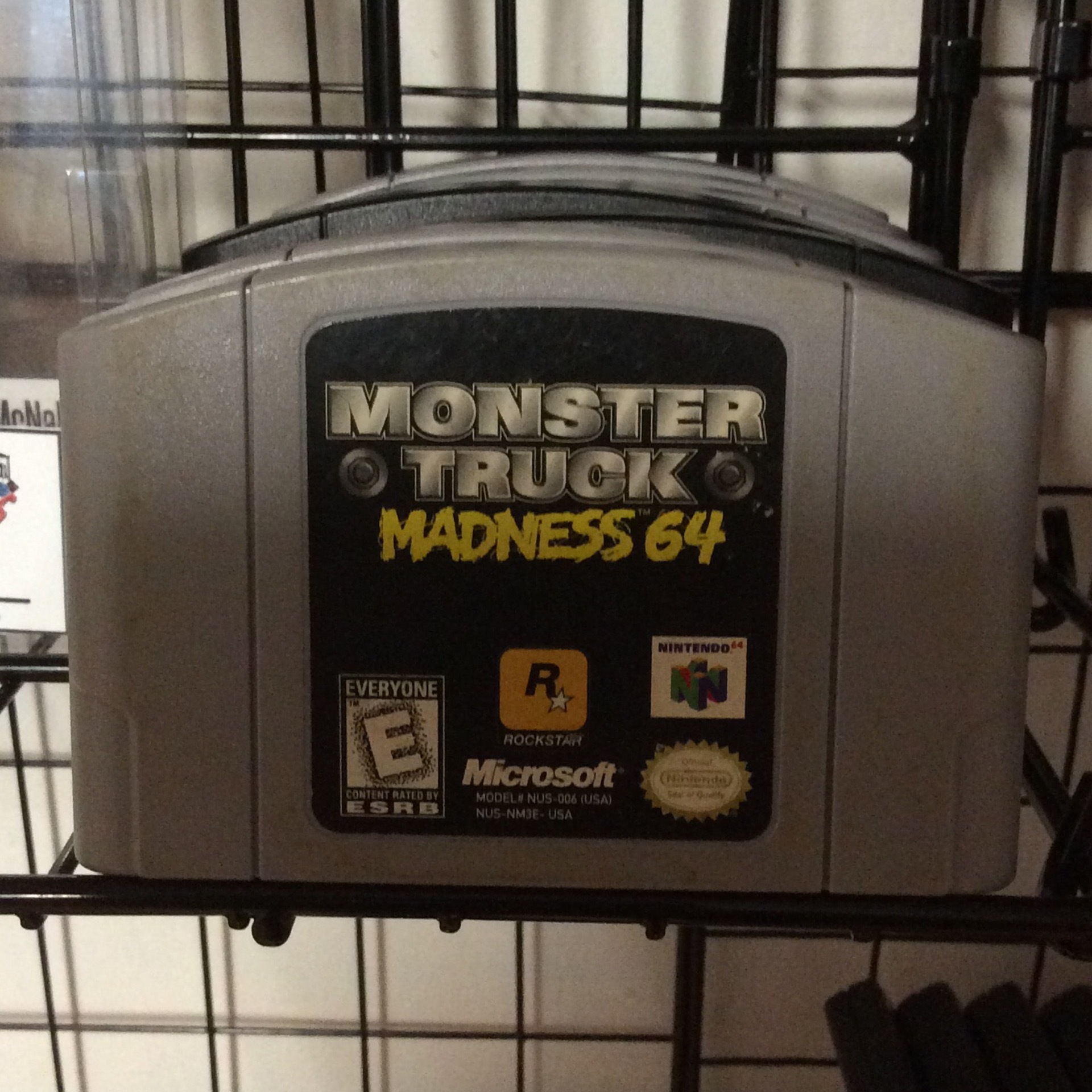 monster truck madness 64