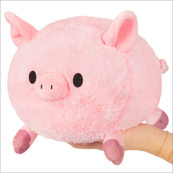 Mini Squishable Piggy plush