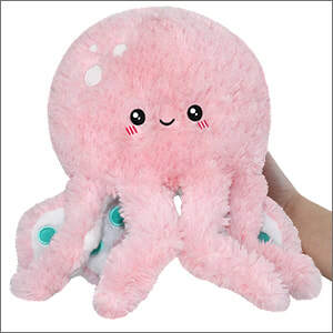 Mini Squishable Cute Octopus plush