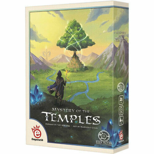 Mystery of The Temples Board Game Deep Water Games