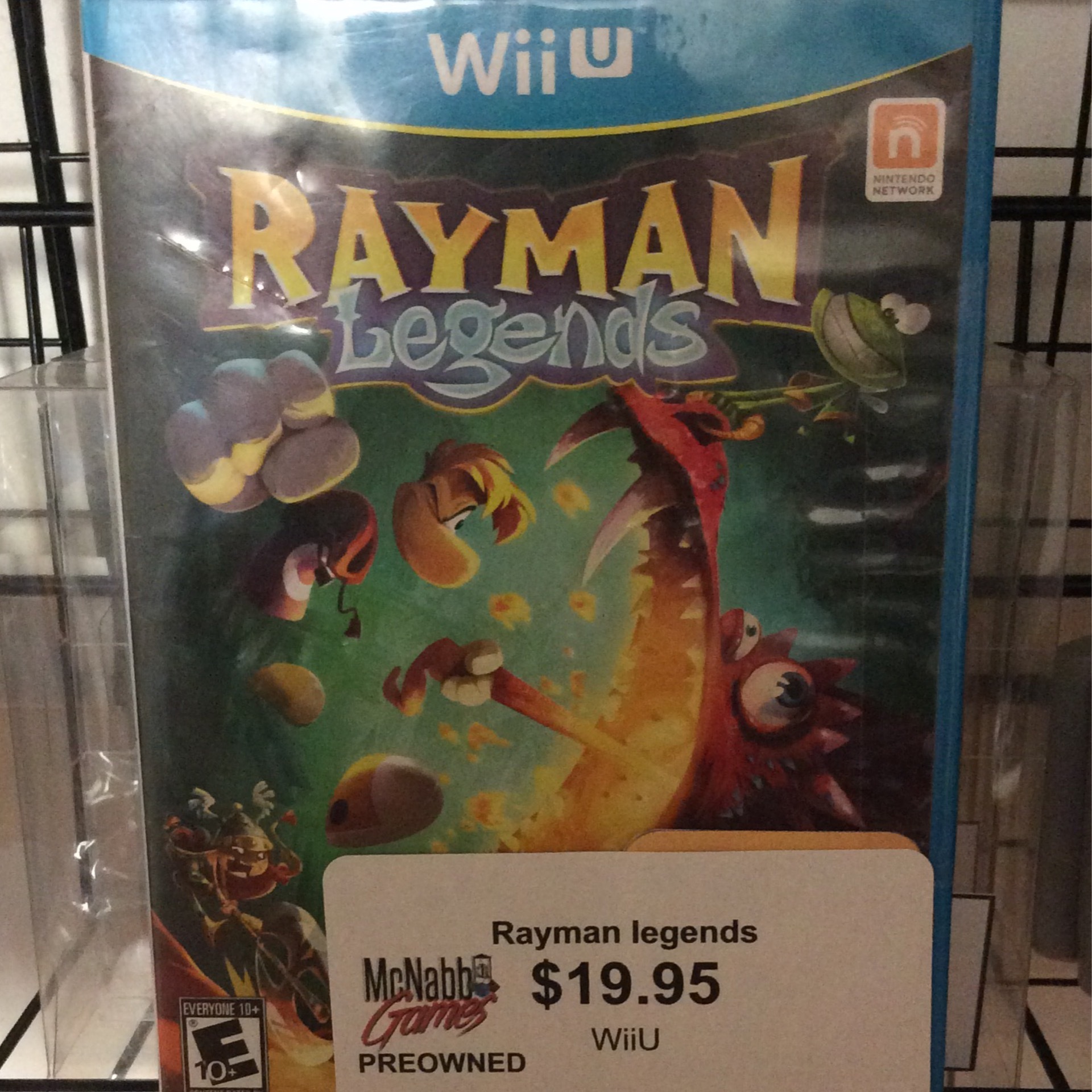 Rayman legends