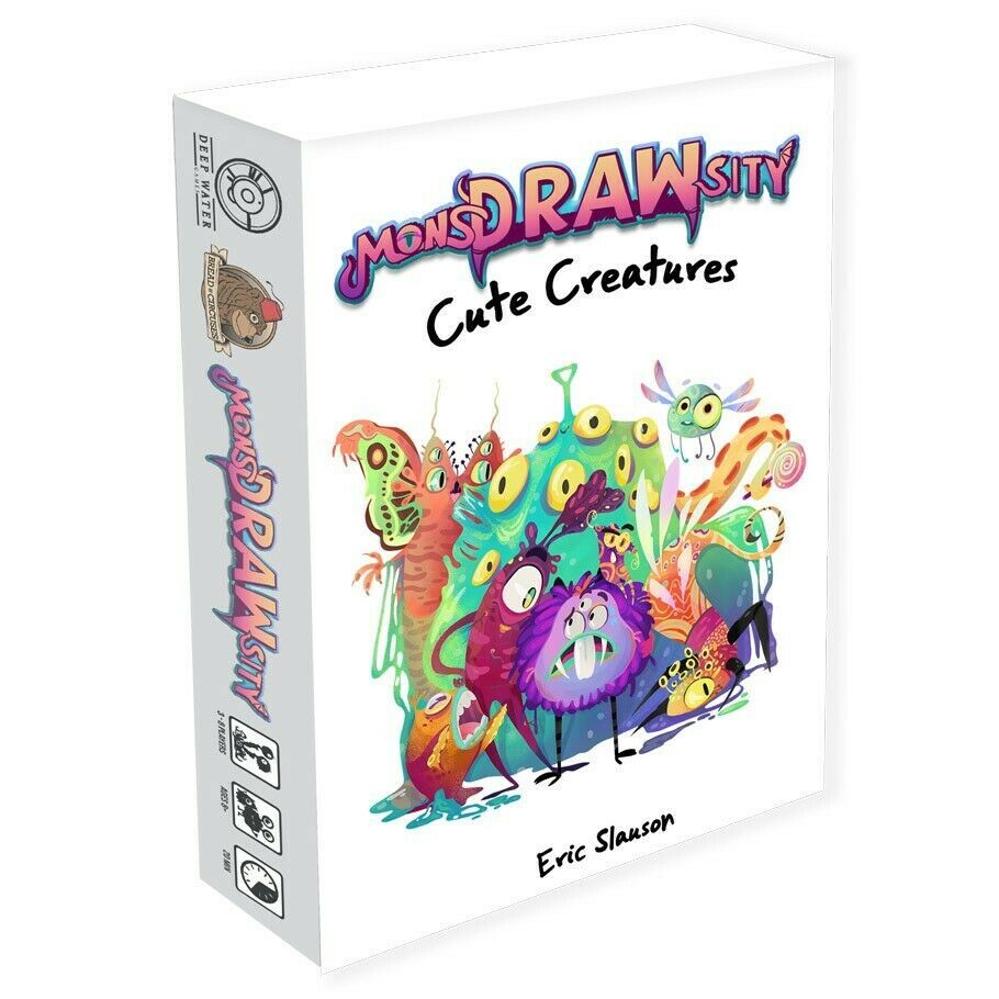 MonsDRAWsity: Cute Creatures
