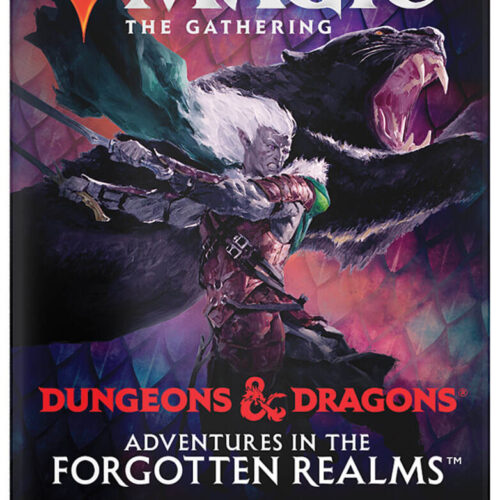 Magic the Gathering: Dungeons & Dragons: Adventures in the Forgotten Realms: DRAFT BOOSTER PACK