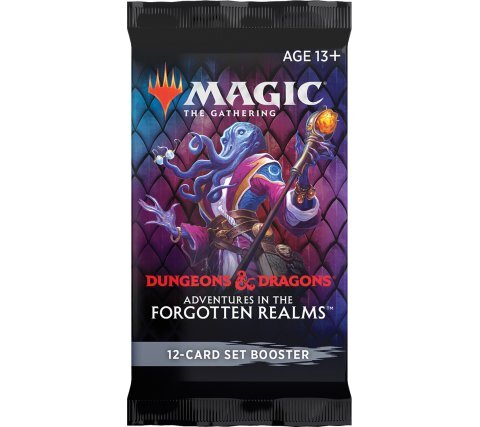 AFR Magic the Gathering: Dungeons & Dragons: Adventures in the Forgotten Realms: SET BOOSTER PACK