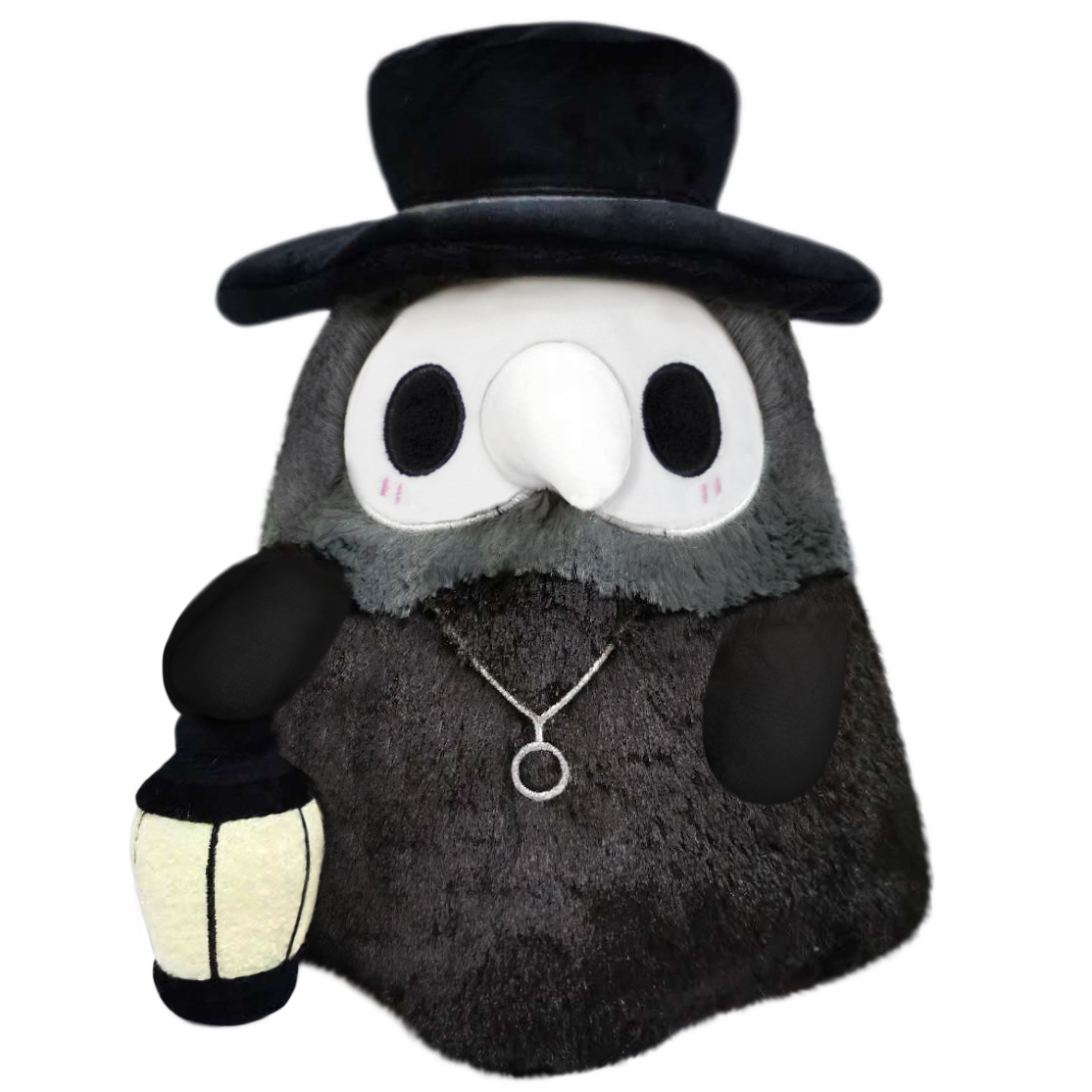 Mini Squishable Plague Doctor plush