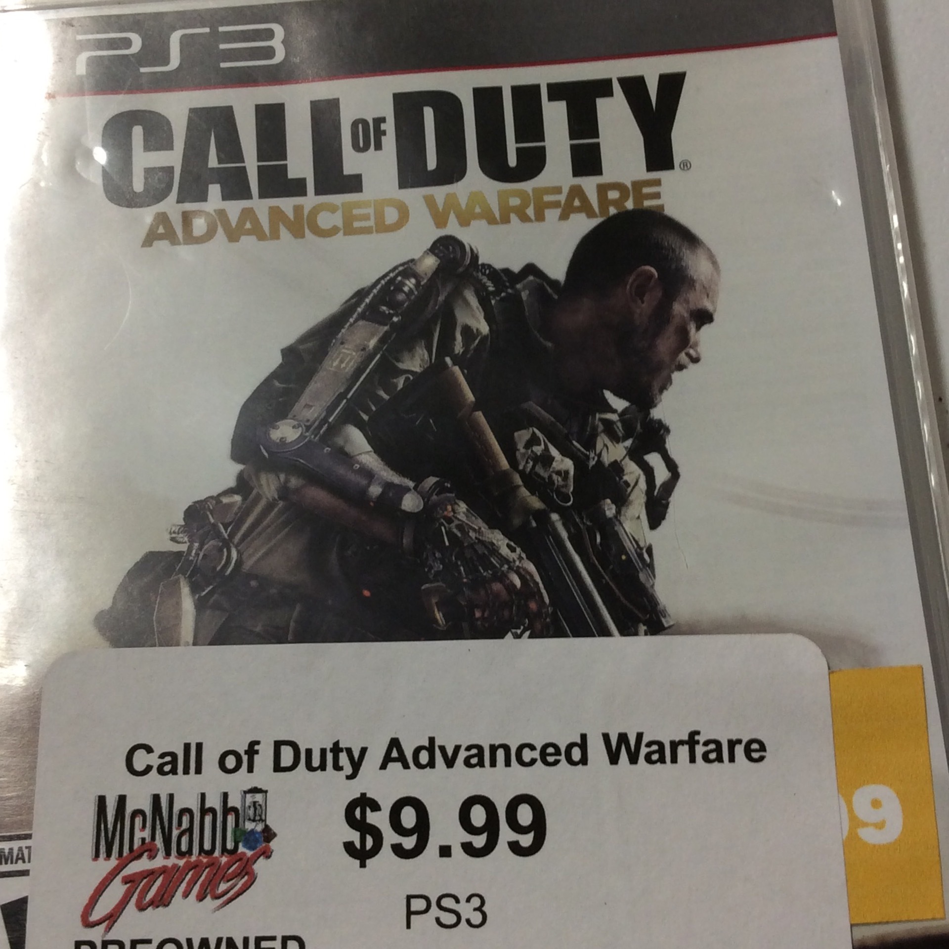 Call of Duty Advanced Warfare