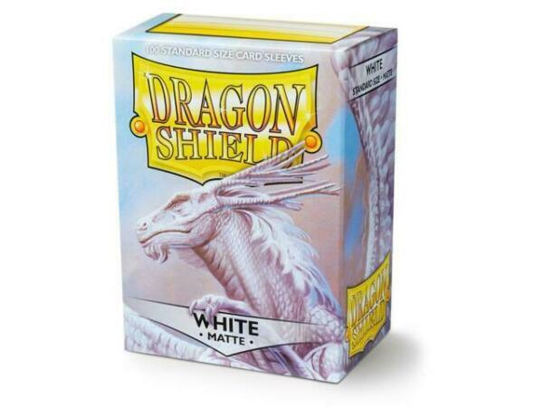 DRAGONSHIELD SLEEVES White Matte