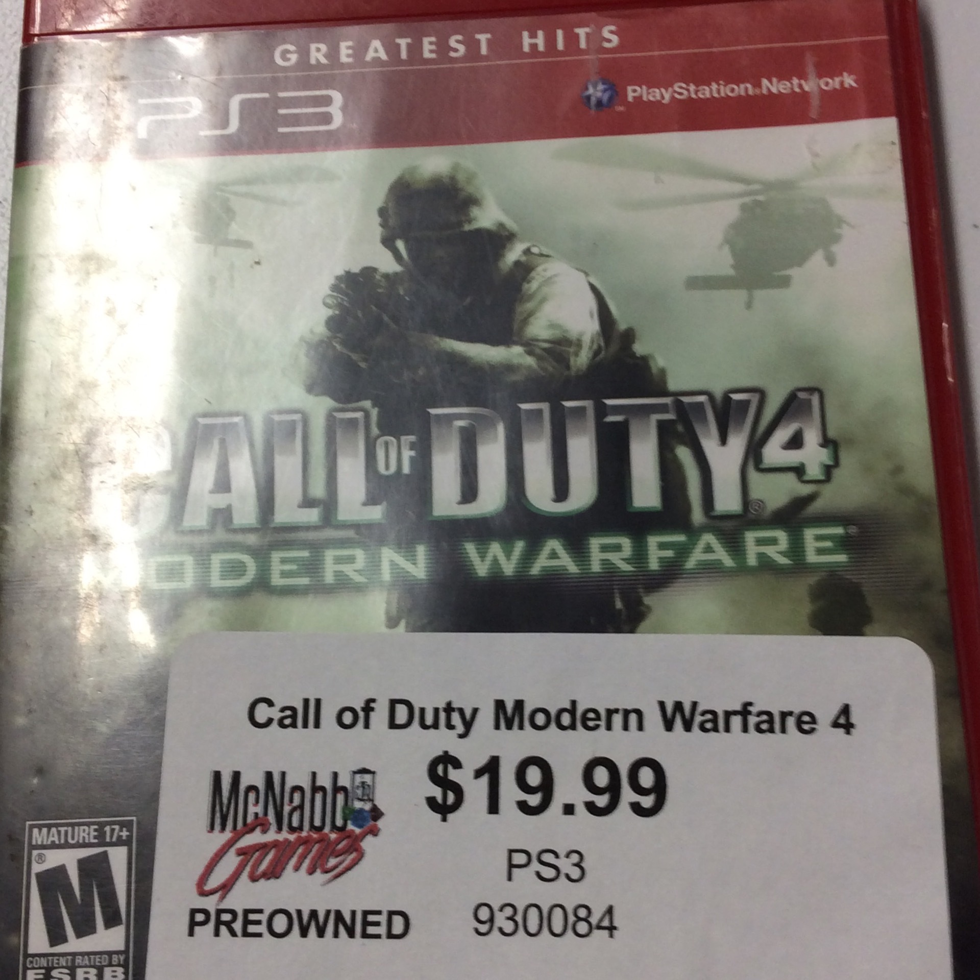 Call of Duty Modern Warfare 4