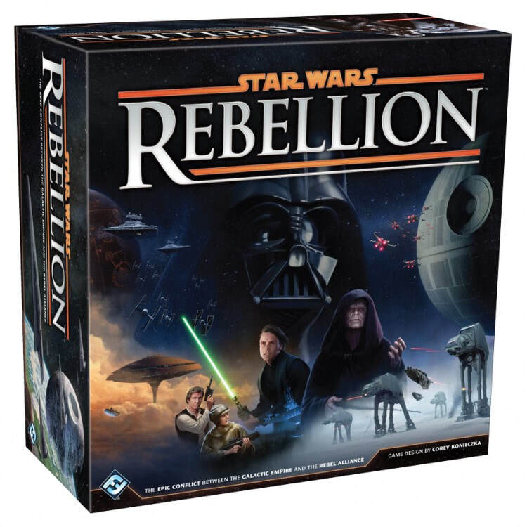 Star Wars: Rebellion Board Game