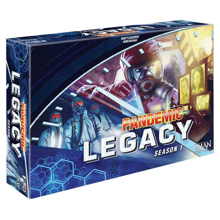 Pandemic: Legacy Season 1 (Blue)