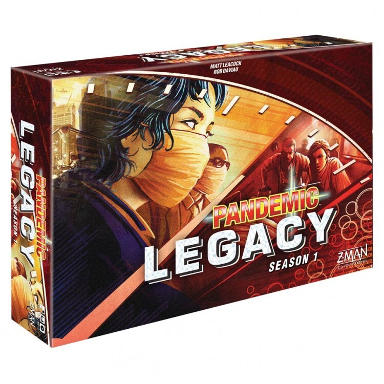 Pandemic: Legacy Season 1 (Red)