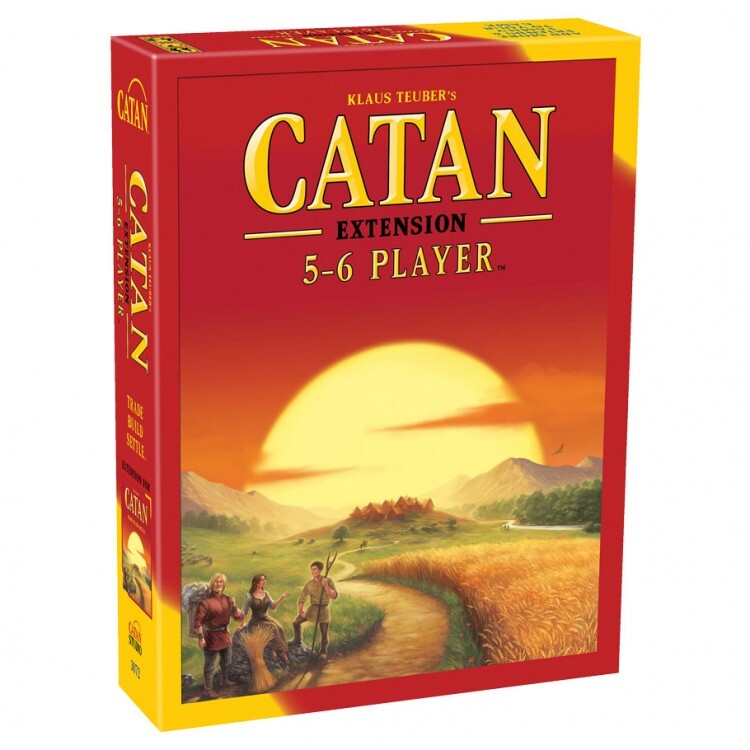 Catan Extension