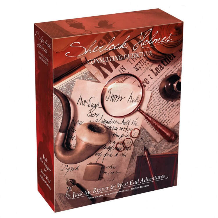 Sherlock Holmes: Jack the Ripper & West End Adventures