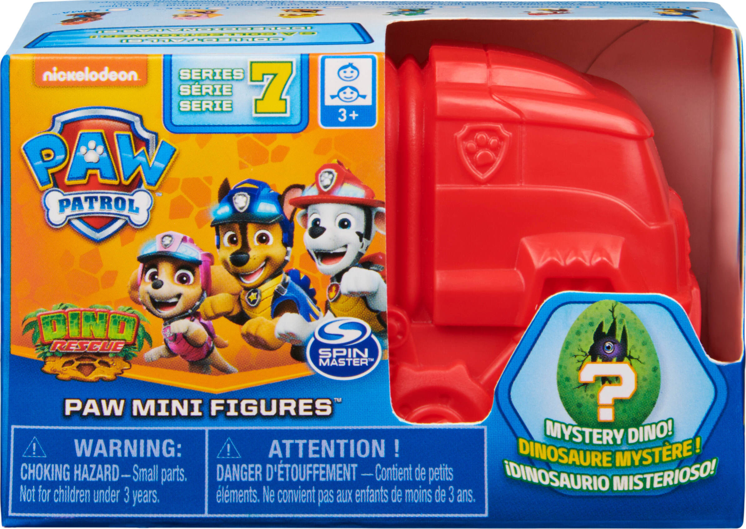 Paw Patrol Dino Rescue Mystery Mini