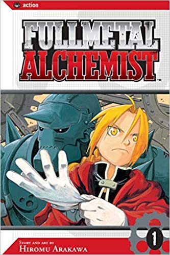 Fullmetal Alchemist V01