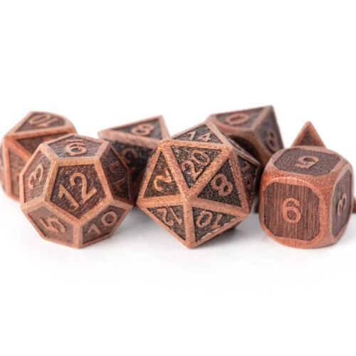 16mm Wood Dice Set