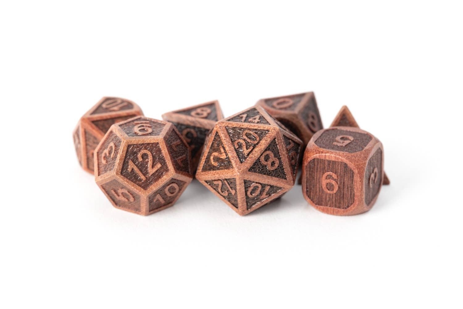 16mm Wood Dice Set