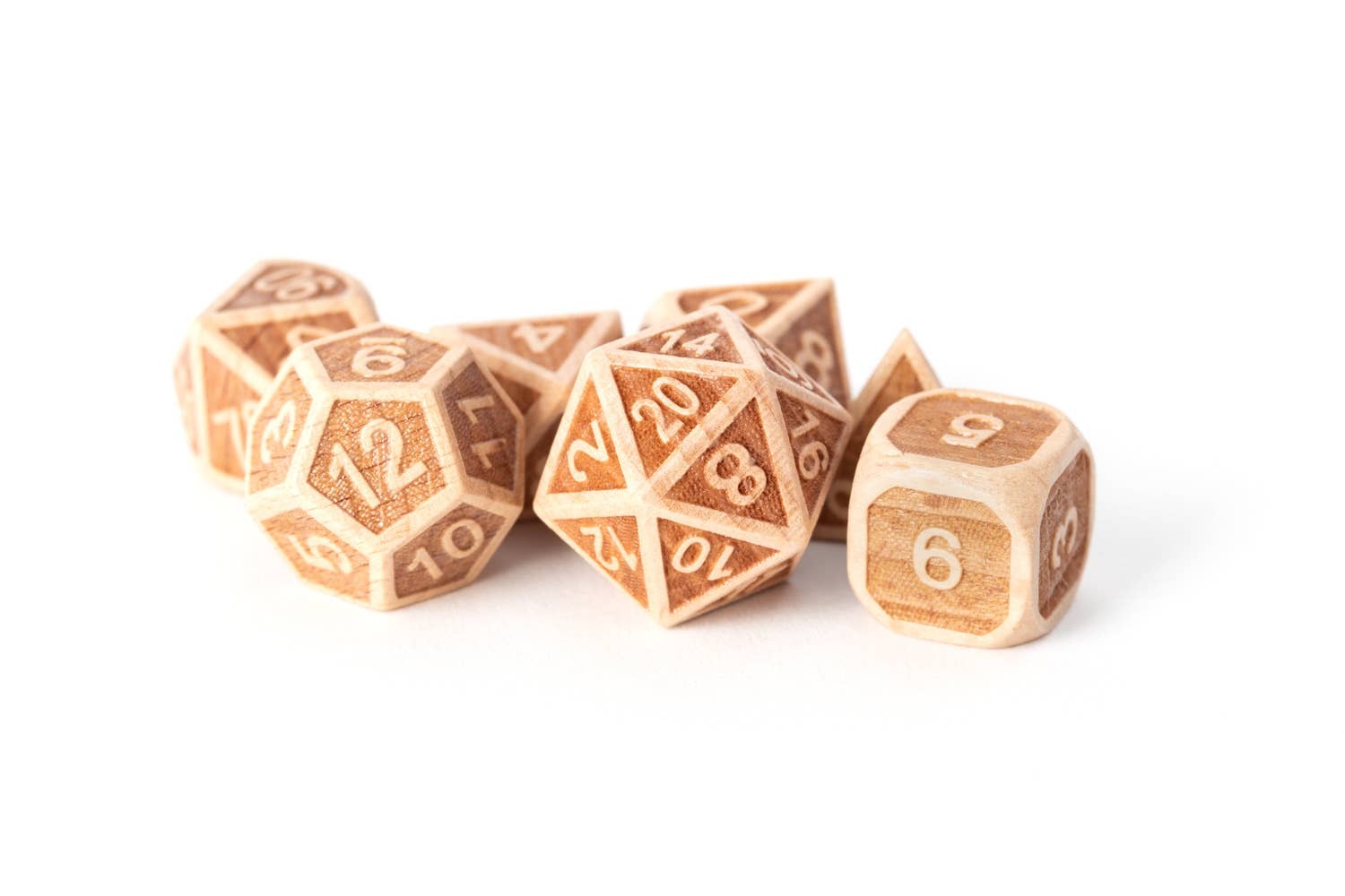 16mm Wood Dice Set