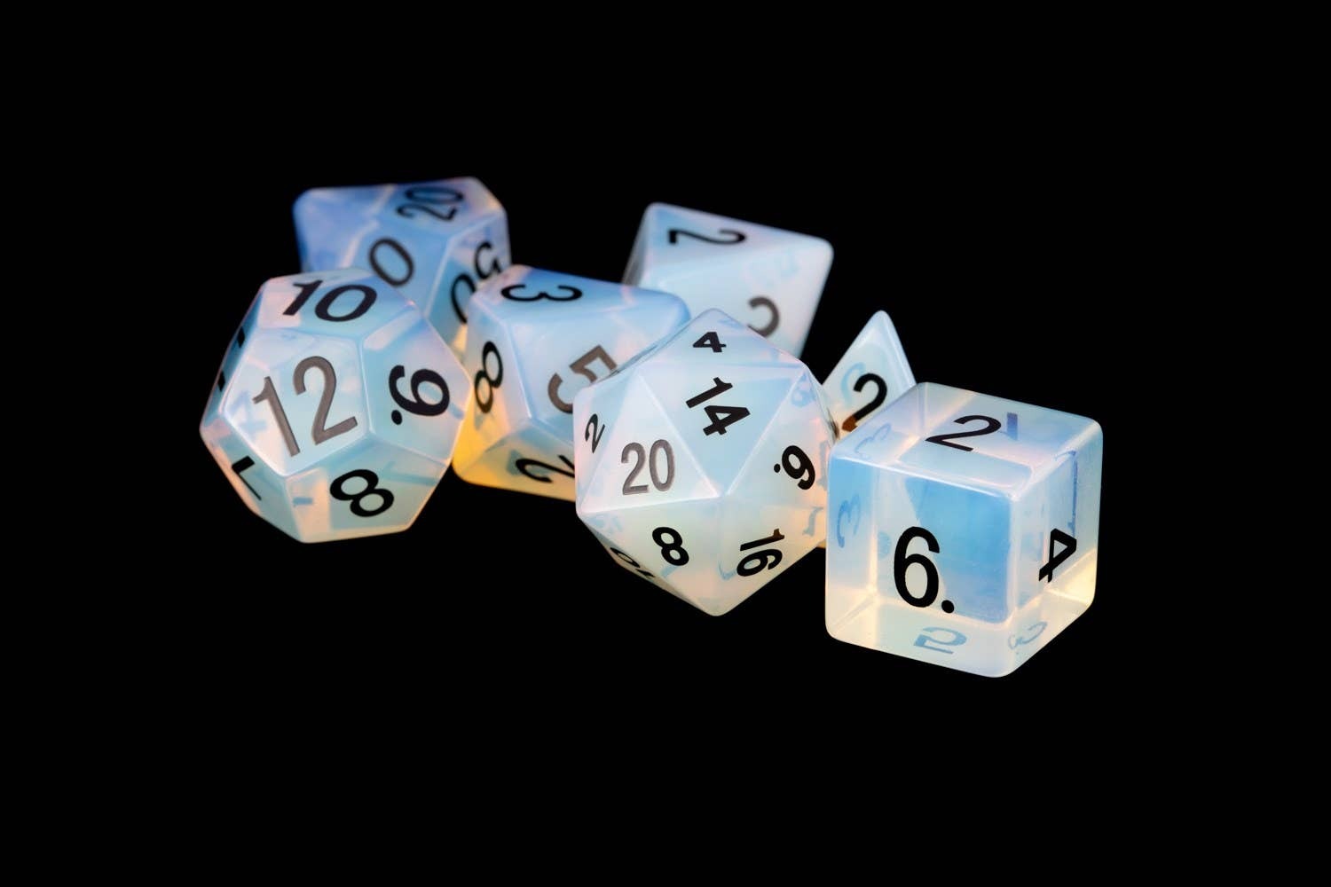 16mm Stone Dice Set