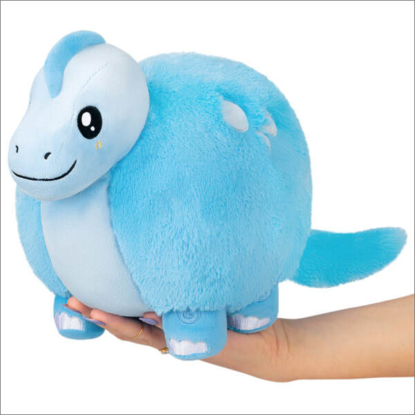 Mini Squishable Apatosaurus plush