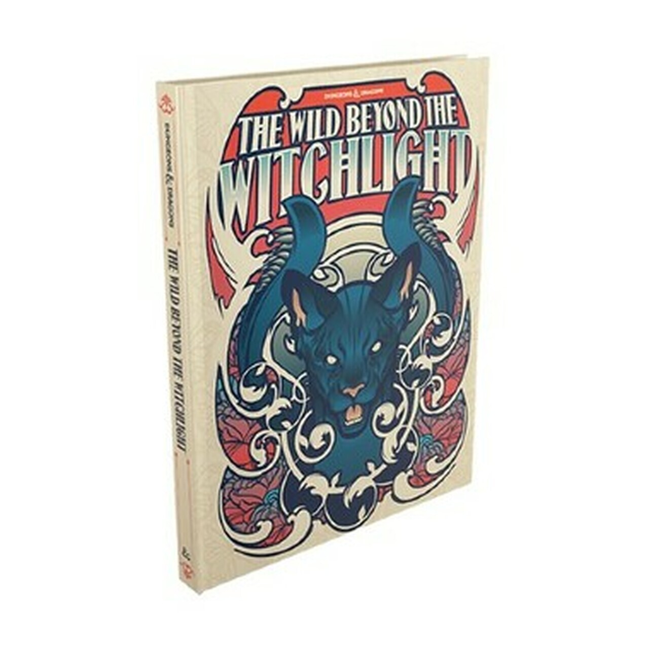 DUNGEONS & DRAGONS 5E RPG: THE WILD BEYOND THE WITCHLIGHT (ALTERNATE COVER)