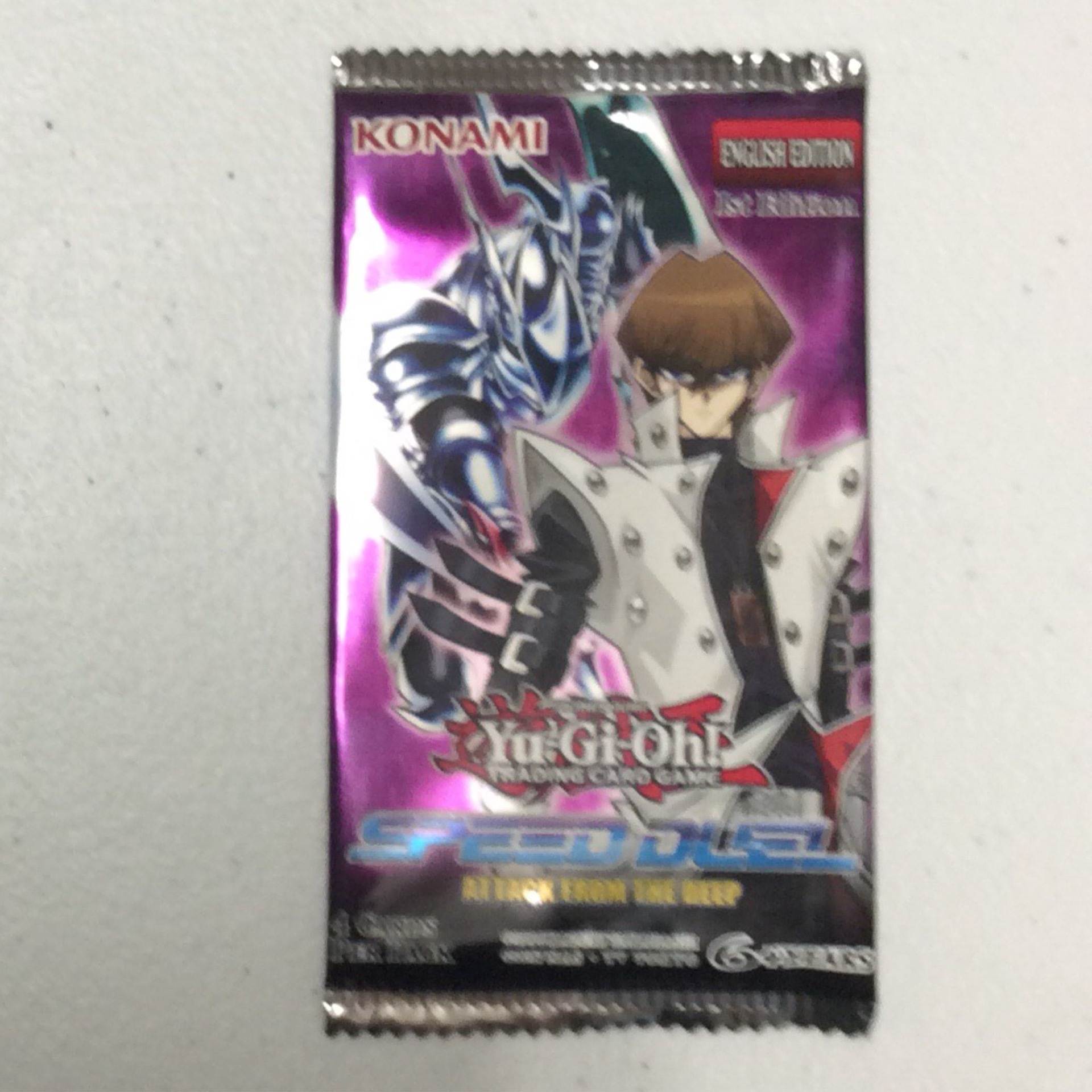 Yu-Gi-Oh Booster Pack Speed Duel