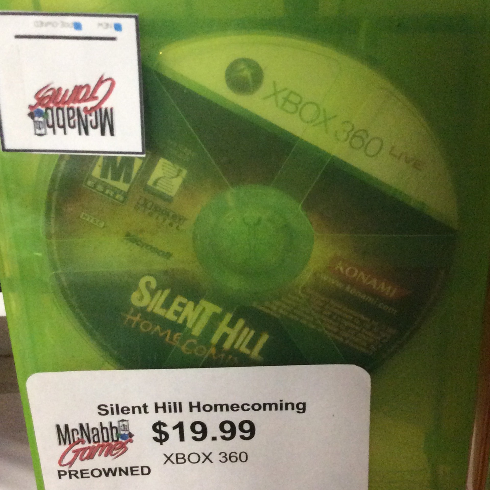Silent Hill Homecoming