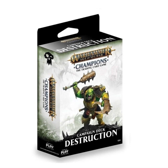 Warhammer Structure Deck Destruction