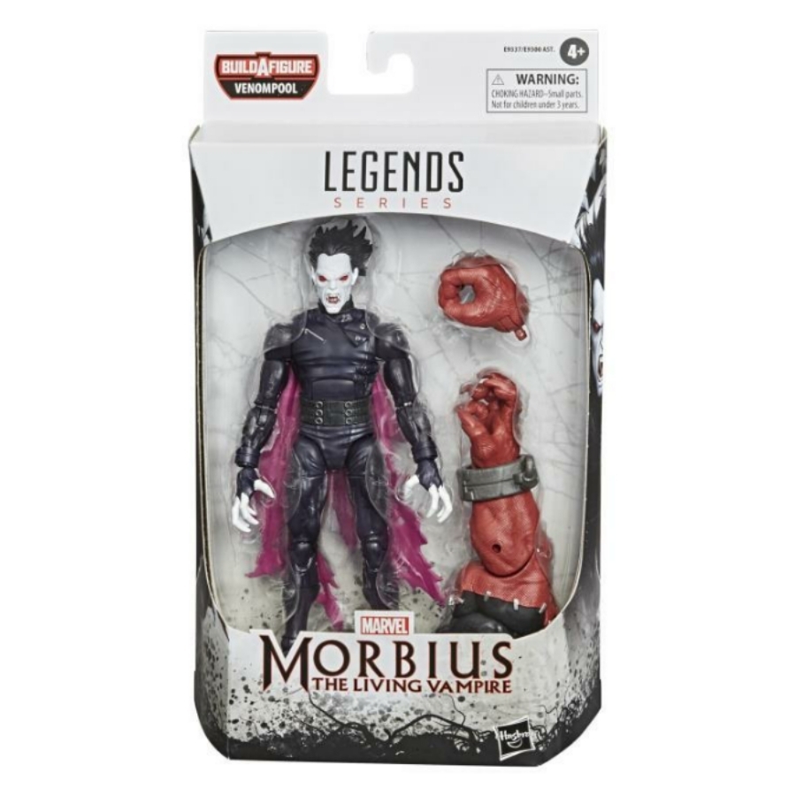 Marvel Legends Morbius The Living Vampire