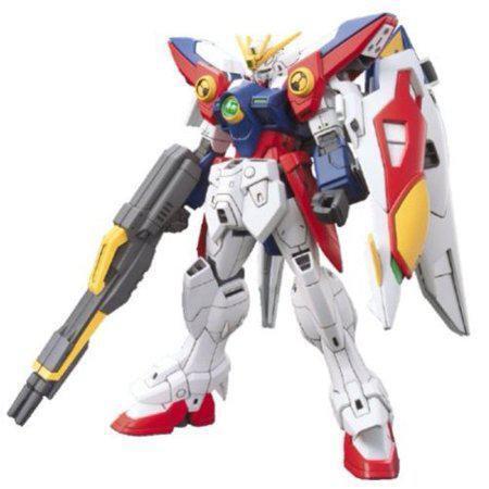Bandai Hobby HGAC Wing Gundam Zero Model Kit Scale) – (1/144