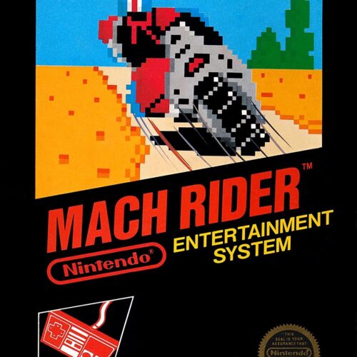 Mach Rider NES