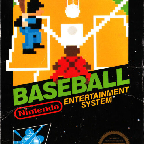 Baseball NES