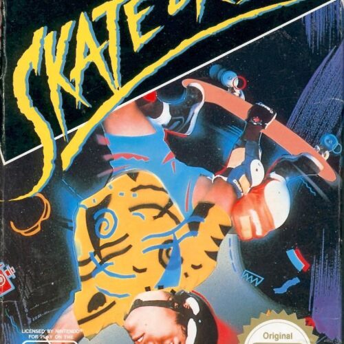 Skate or Die NES