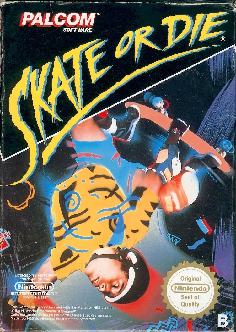 Skate or Die NES