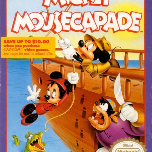 Mickey Mousecapade NES