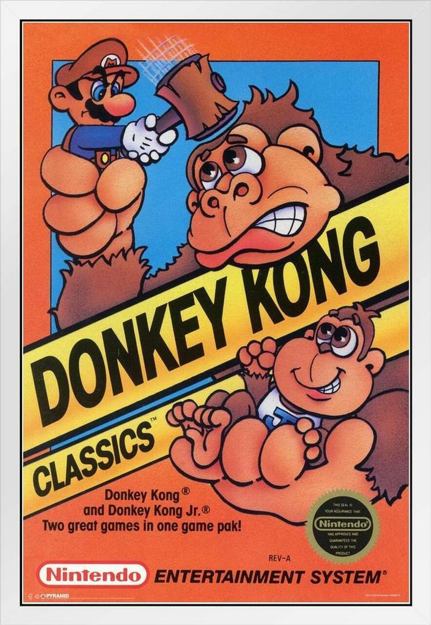 Donkey Kong Classics NES