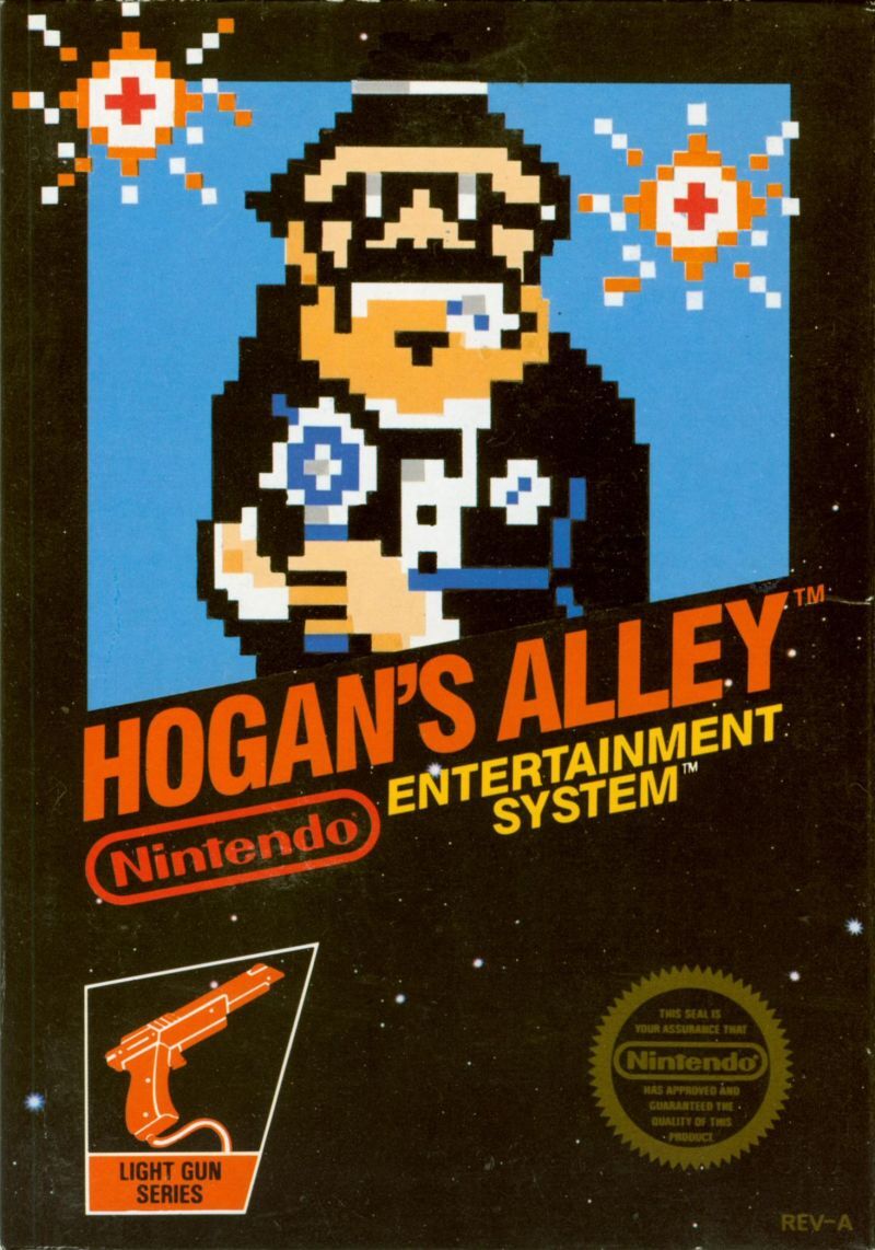 Hogan's Alley NES