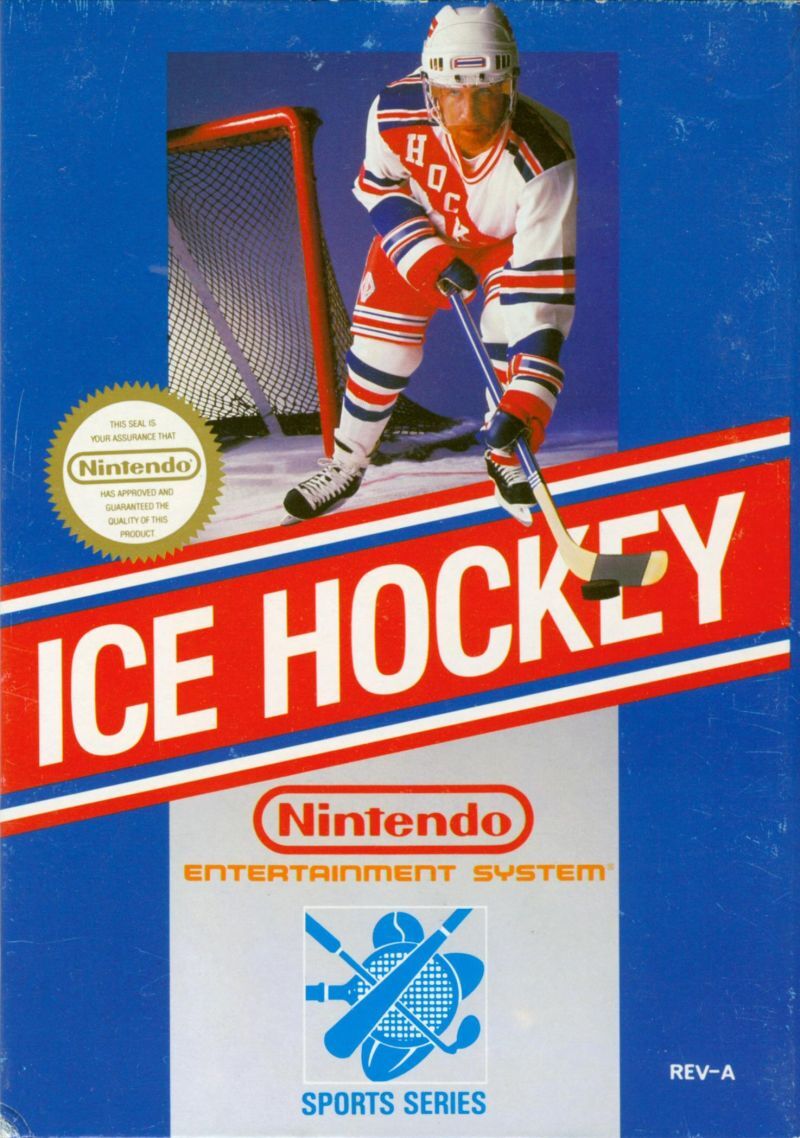 Ice Hockey NES