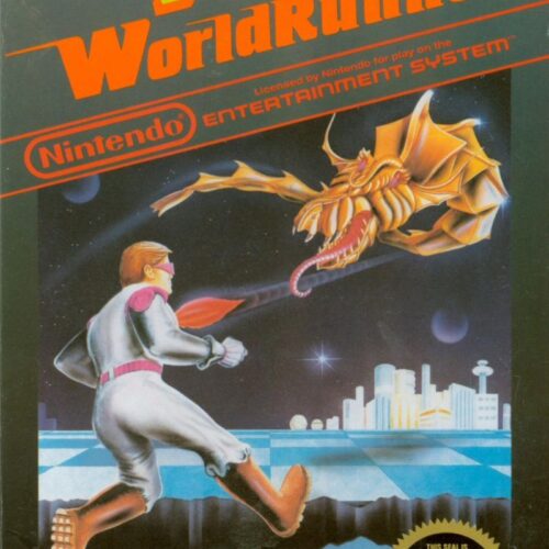 3-D Worldrunner NES