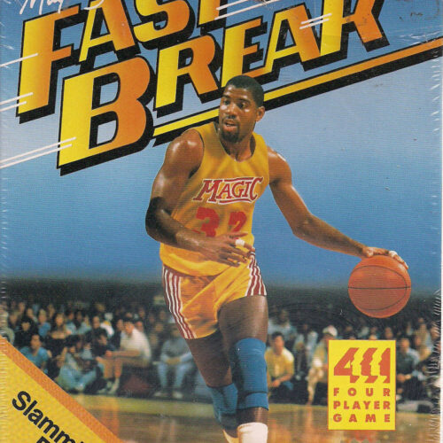 Magic Johnson Fast Break NES