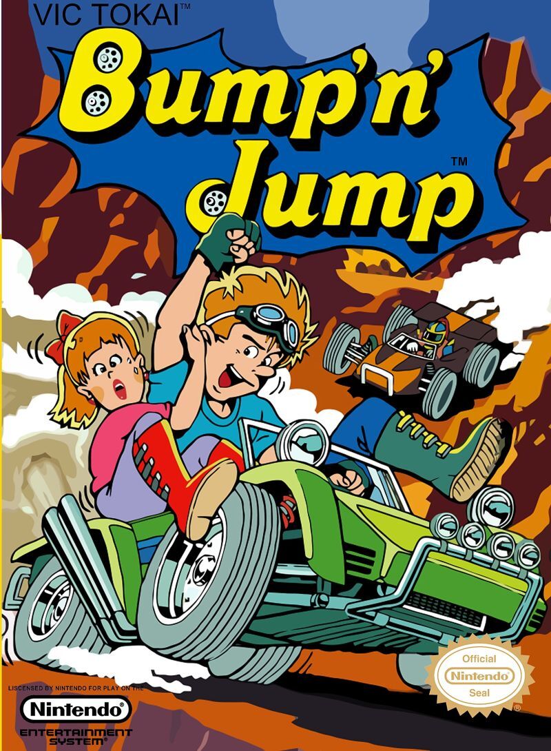 Bump n Jump NES