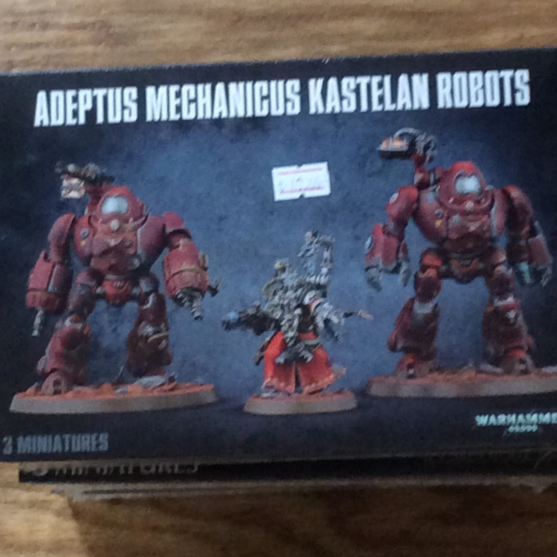 Adeptus Mechanicus Kastellan Robots (by GamesWorkshop)