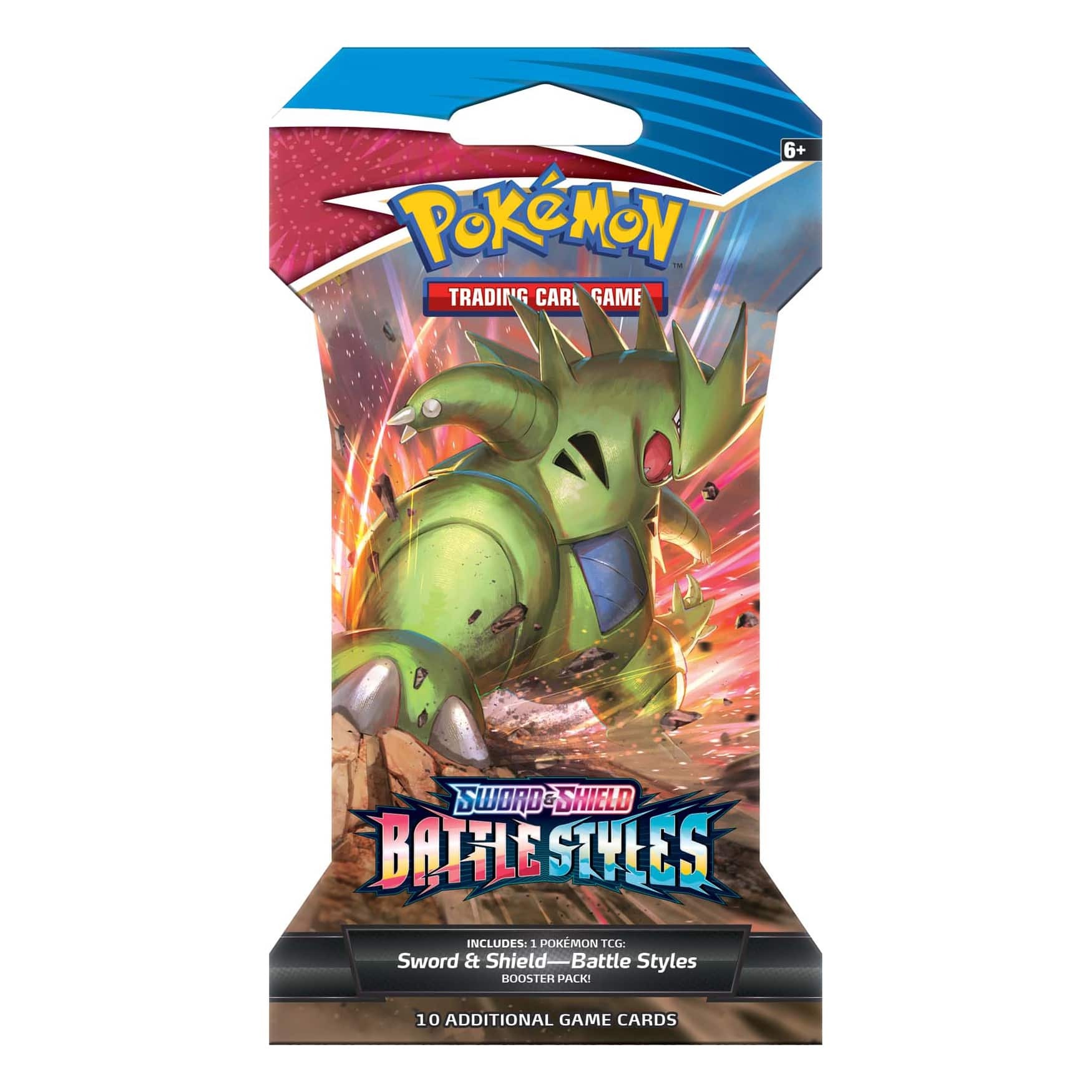 Pokémon TCG Sword & Shield Battle Styles Single Sleeved Booster Pack