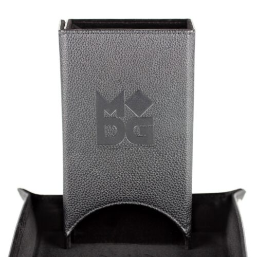 Fold Up Dice Towers Black