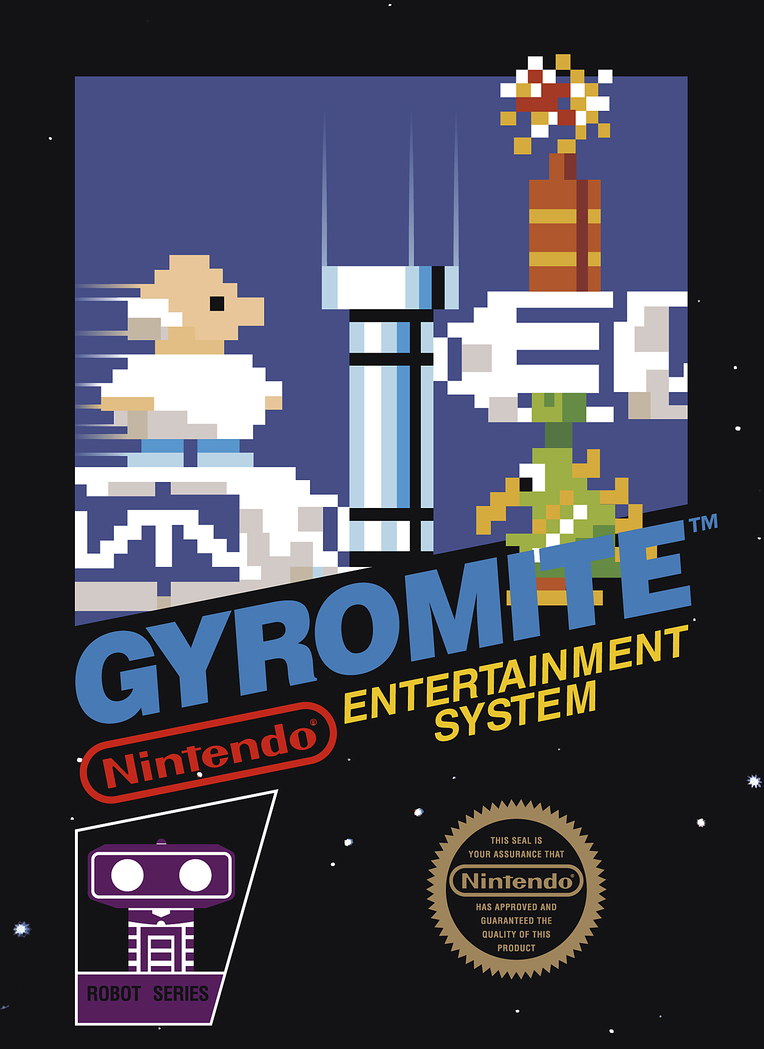Gyromite NES