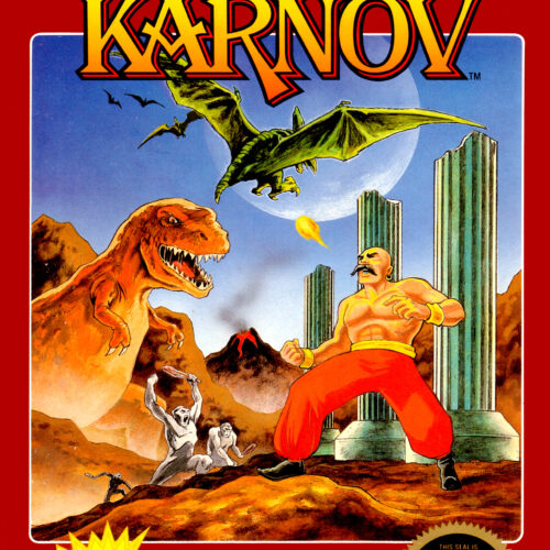 Karnov NES